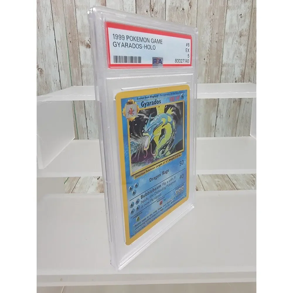 Wizards of the Coast Pokemon TCG Base Set Gyarados Holo Rare 6/102 PSA 5 1999